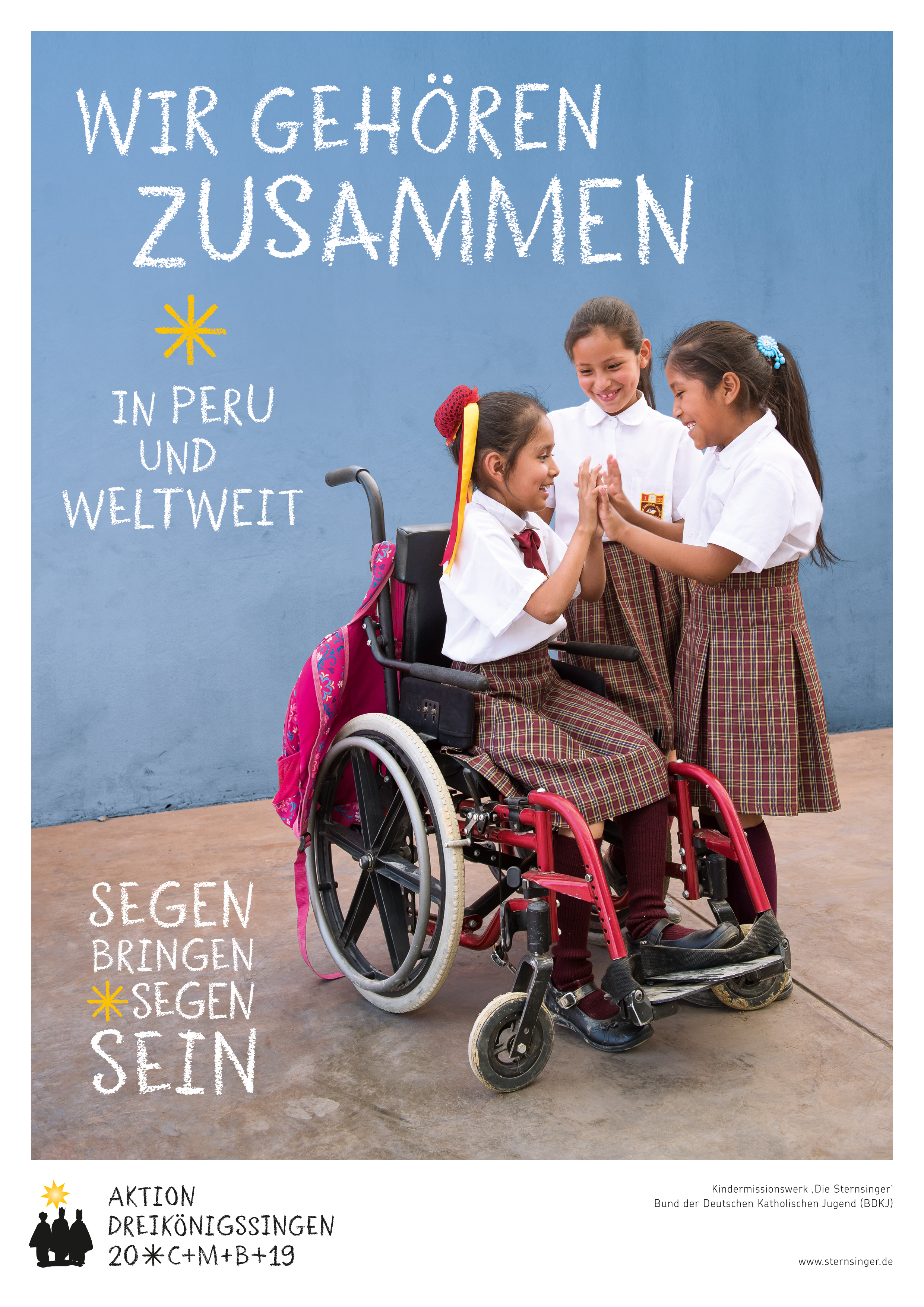 Bild: Kindermissionswerk In: Pfarrbriefservice.de